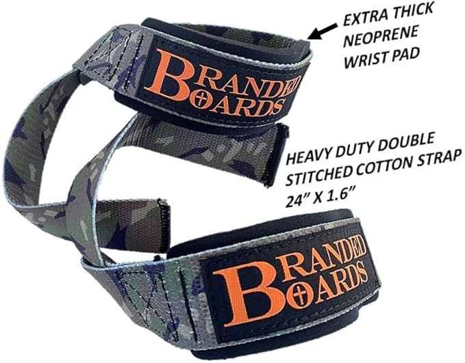 Liquid Chalk & Weightlifting Straps for Rock Climbing, Powerlifting, Cross Training, Mess Free Gym Approved, Dries Fast