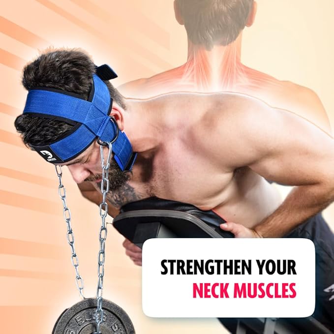 DMoose Fitness Neck Harness 30" Heavy