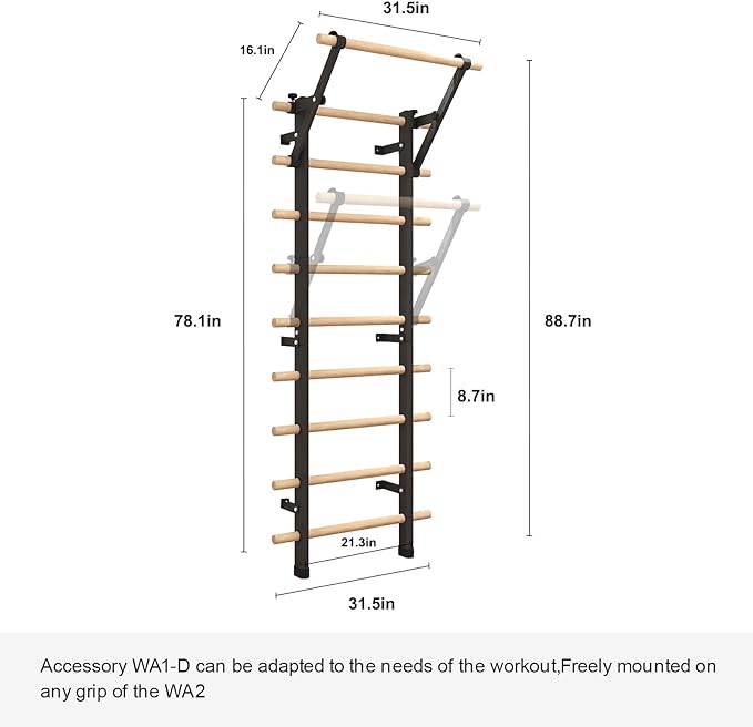 DHT Wood Stall Bar 9 Strategic