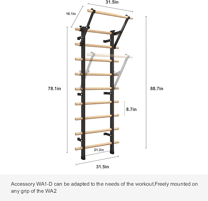 DHT Wood Stall Bar 9 Strategic