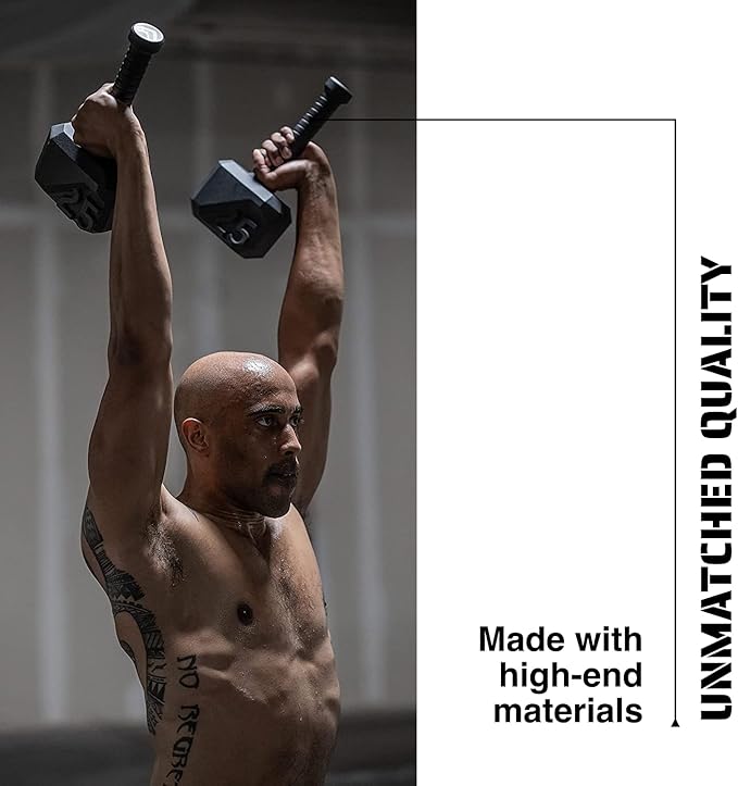 Tribe WOD Hammer Kettlebell 15-70lb + Adjustable