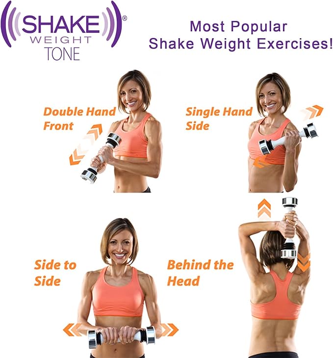 Shake Weight®Tone for Women - 2.5lb Muscle Toning