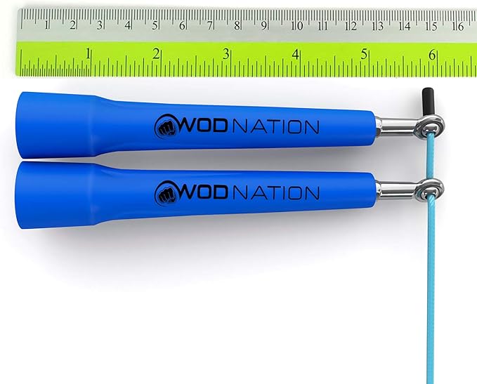 WOD Nation Adjustable Speed Jump Rope For Men