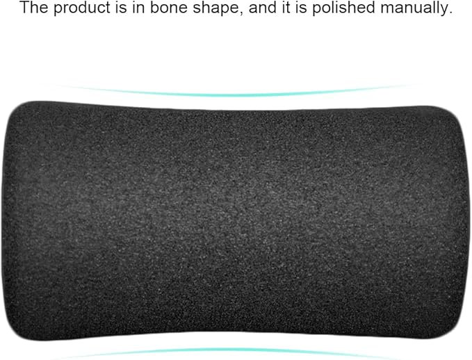 Sponge Foam Foot Pad Roller Pair, Used for Replacing Gym Exercise Equipment, Suitable for 1-inch Rod (Foam 5.12" X 2.76" Od X 0.87" Id)