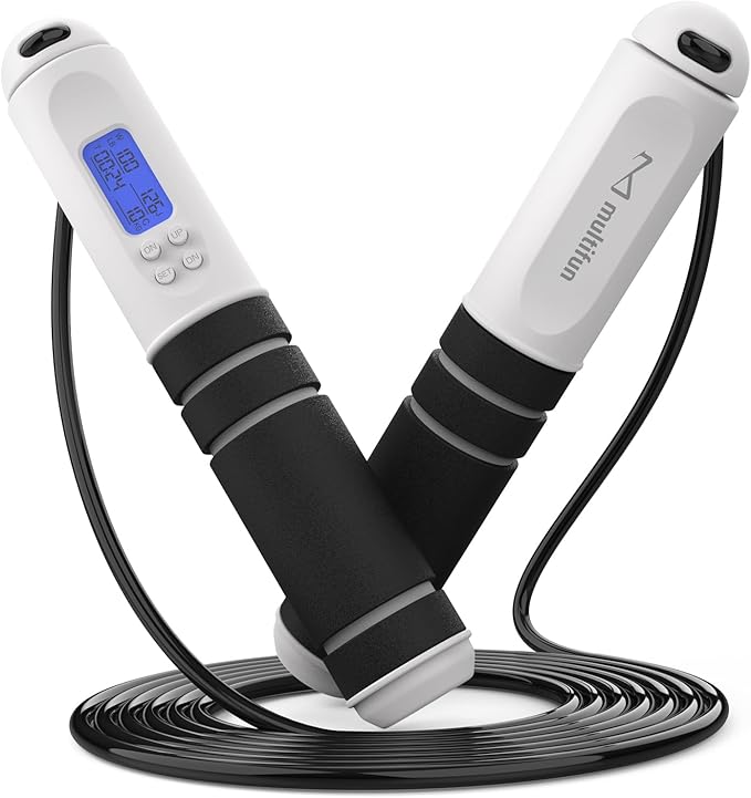 Jump Rope, multifun Speed Jumping Rope with Calorie