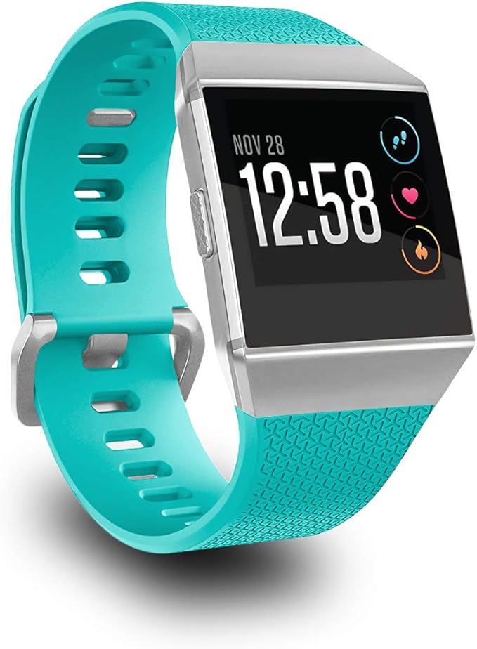 Compatible Ionic Bands for Men Women Large Small, Replacement Strap Sport Accessory Wristband with Original Design for Ionic Smart Watch