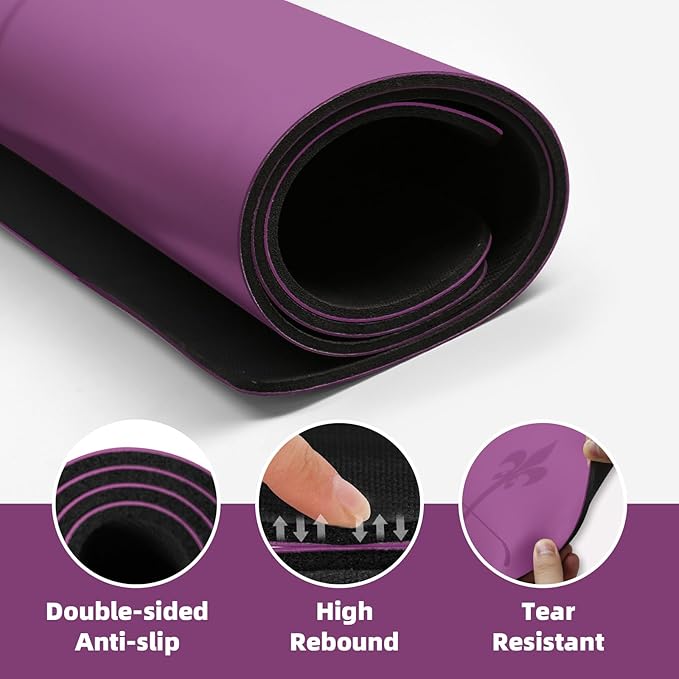 Pilates Reformer Mat towel Pilates Bed Non-Slip Mat
