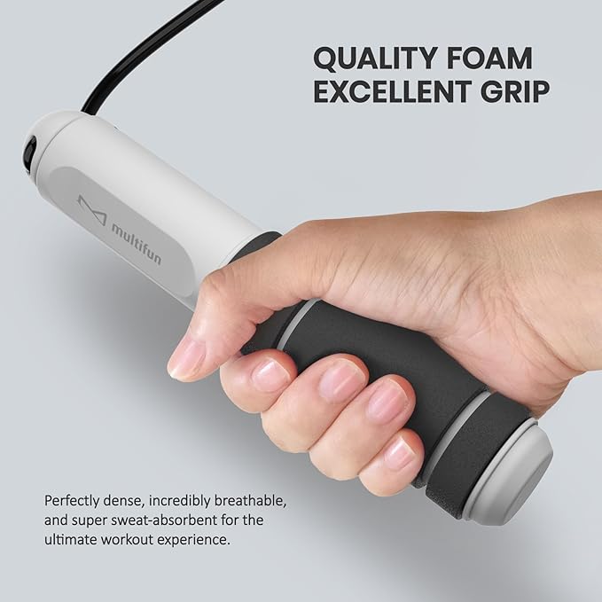 Jump Rope, multifun Speed Jumping Rope with Calorie