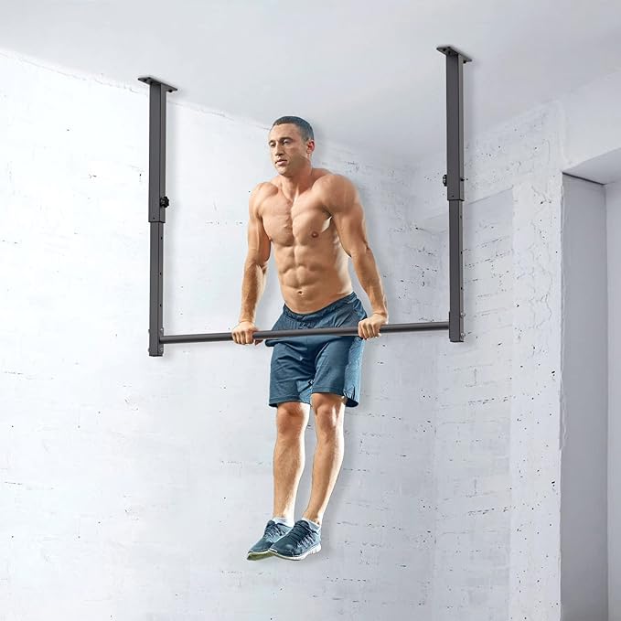 Kipika 48" Ceiling Mounted Pull Up Bar