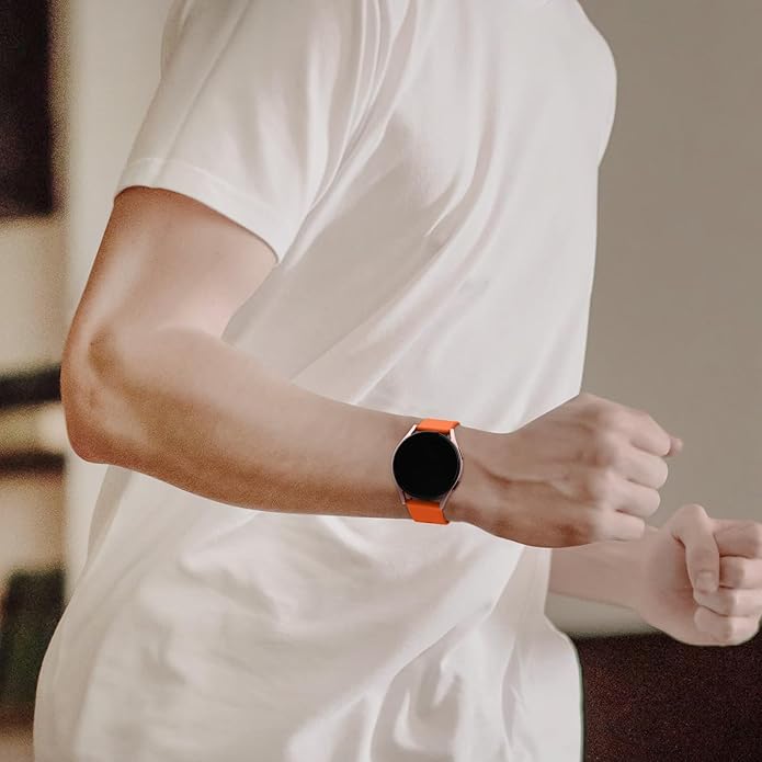 AK Band for Amazfit GTS 4 / GTS 4 Mini / GTS 3 / GTS 2 / GTS 2e / GTS 2 mini / GTS / GTR mini Bands, 20mm Soft Replacement Sport Strap for Amazfit Bip 3 / Bip 3 Pro / Bip U Pro / Bip / Bip Lite / Bip S / Bip S lite / Bip U Smart Watch Women Men
