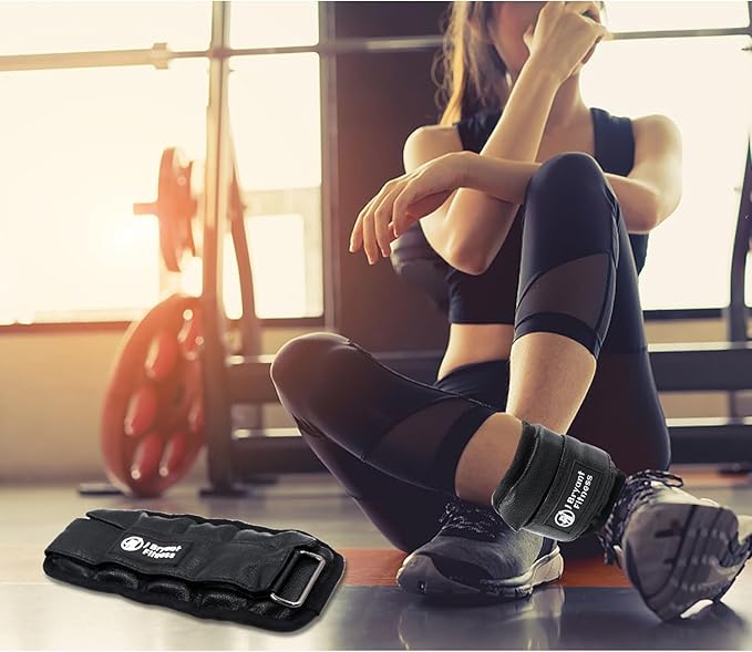 J Bryant Adjustable Wrist Weights 2 Pcs