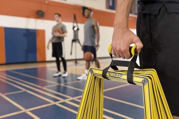 SKLZ Agility Trainer Pro Trapezoid Agility Trainers for Multi-Directional Ladder Patterns