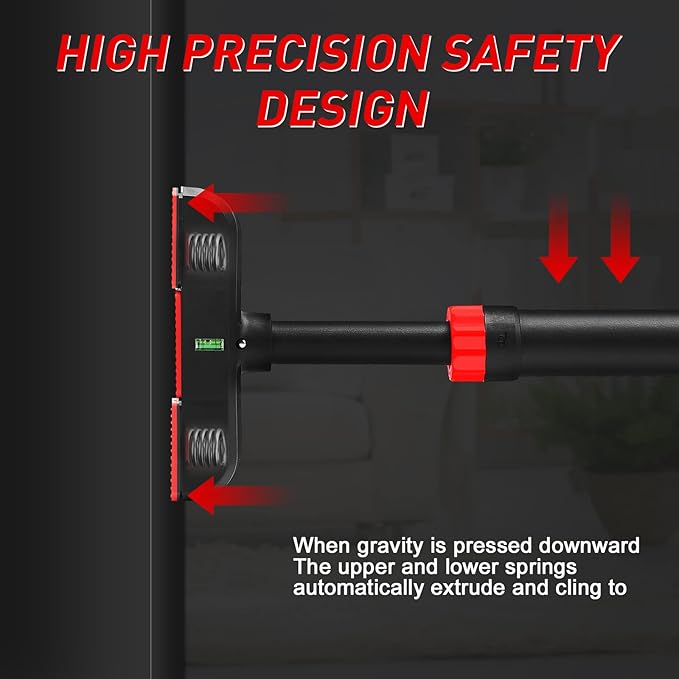 LADER Pull Up Bar for Doorway 1100LBS