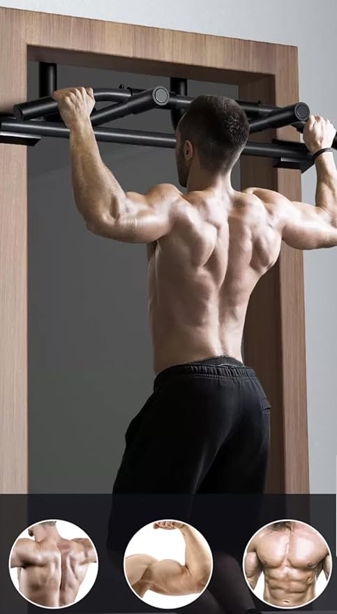 Pull Up Bar For Doorway Portable Chin-Up Bar