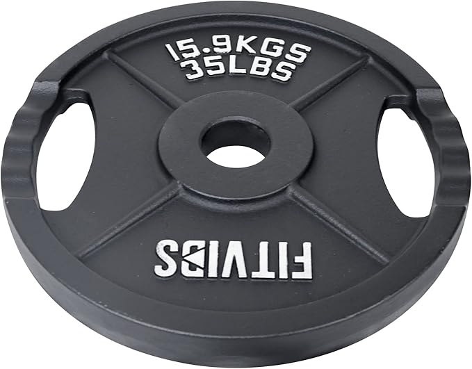 Signature Fitness Cast Iron Plate Weight Plate