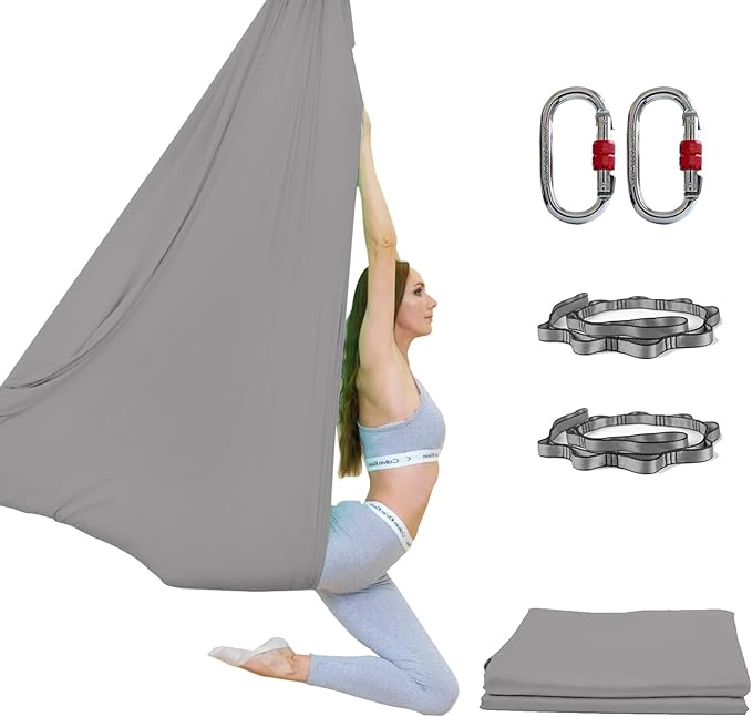 PRIOR FITNESS 5M Aerial Yoga Hammock Yoga Swing