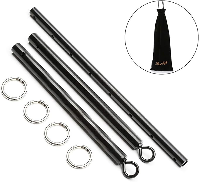 TMEOIIPY Expandable Spreader Bar with 2 Adjustable Straps