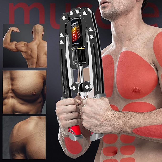 EAST MOUNT Twister Arm Exerciser - Adjustable 22-440lbs
