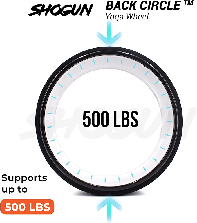 Shogun Yoga Wheel Roller for Back Pain Relief