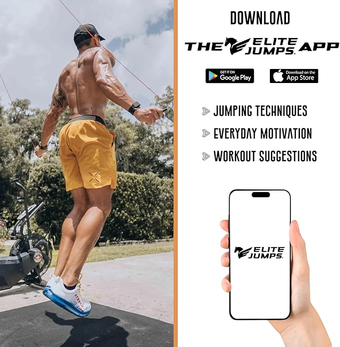 Elite Jumps Beaded Jump Rope