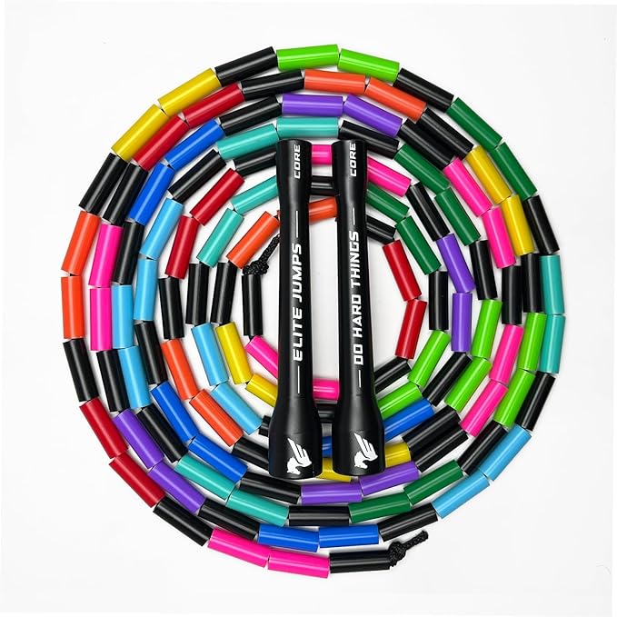 Elite Jumps Beaded Jump Rope