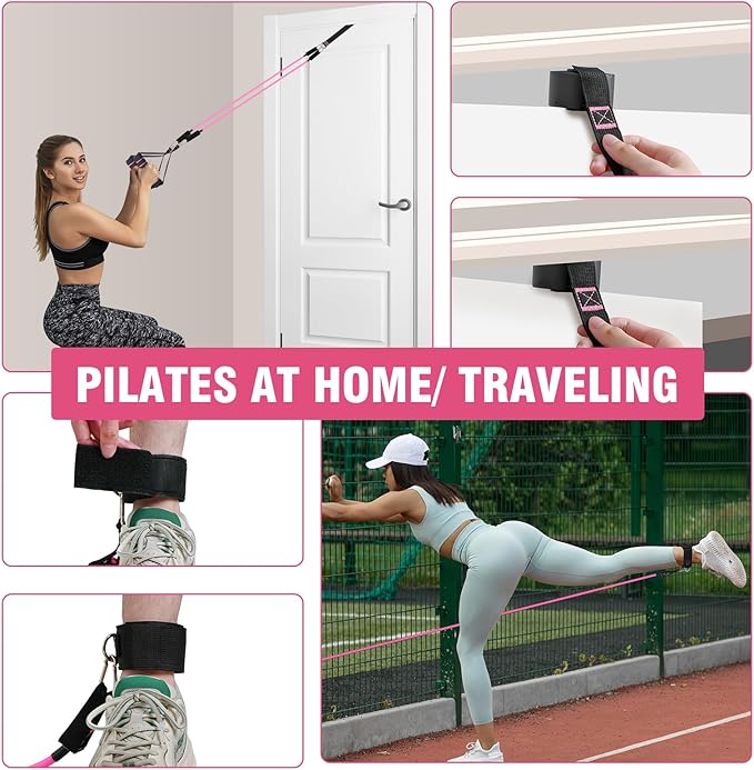 Upgraded Pilates Bar Kit
