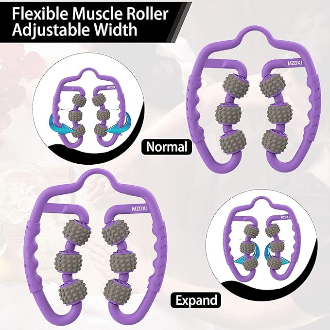 Muscle Roller, Trigger Point Muscle Roller for Calves,