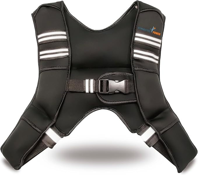 Weighted Vest 6lb, 10lb, 12lb, 25lb, 35lb, 45lb, 60lb Removable Iron Weights for Men and Women Workout for Calisthenics and Fitness Sport Training