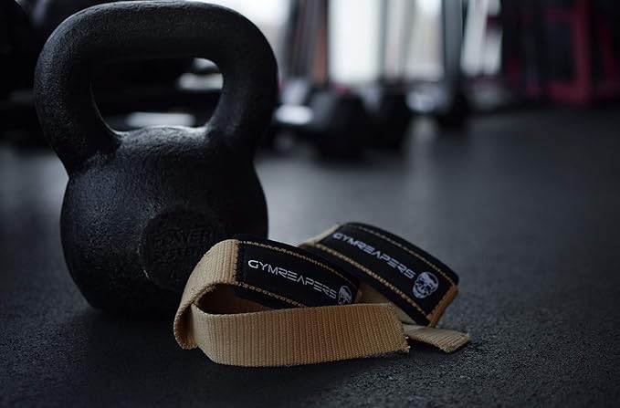 Gymreapers Lifting Wrist Straps for Weightlifting 18 inch