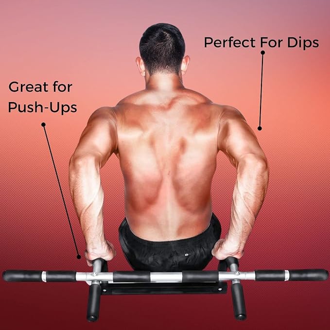 Rubberbanditz Pull Up Bar Workout Bar for Doorway
