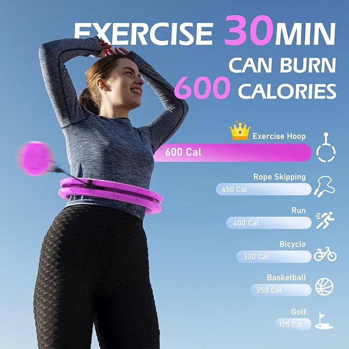 Weighted Hula Circle with 26 Links(56 Inch)
