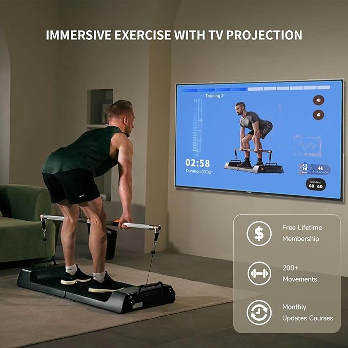 Smart Fitness Board- 6 IN 1 Foldable Home