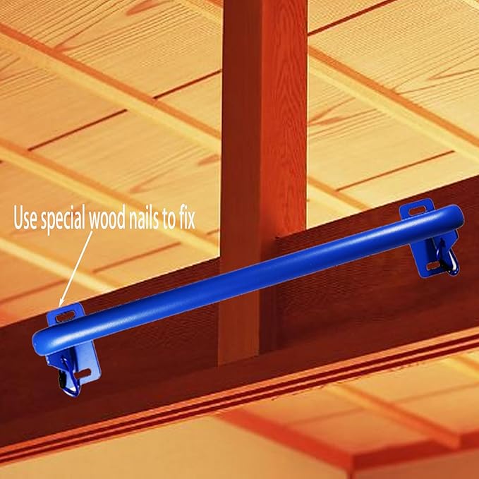 Pull-Up Bars.Door pull-up bar . Diameter 1.3 inches.Reinforced 520LBS upper