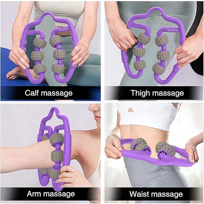 Muscle Roller, Trigger Point Muscle Roller for Calves,