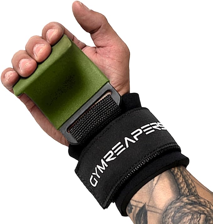 Gymreapers Weight Lifting Hooks (Pair)