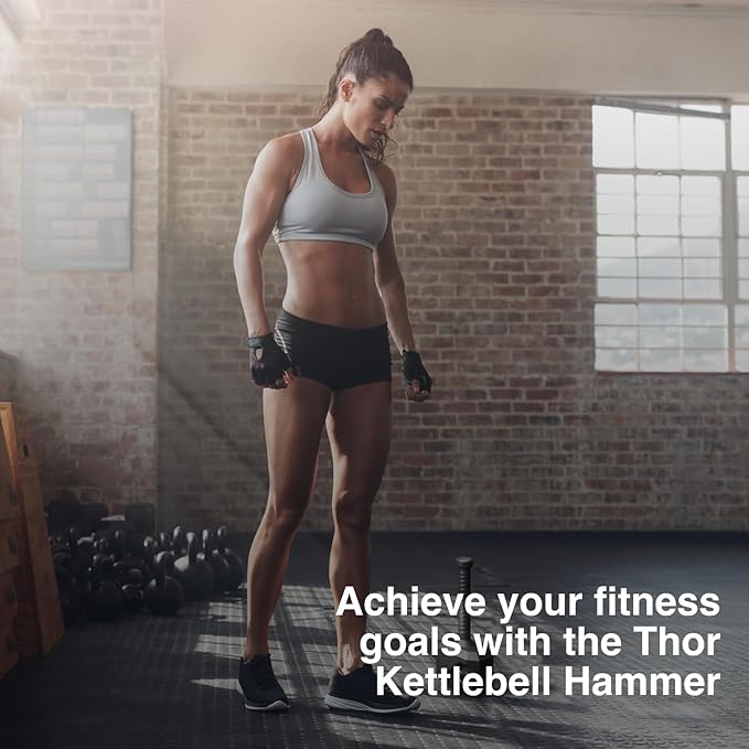 Tribe WOD Hammer Kettlebell 15-70lb + Adjustable