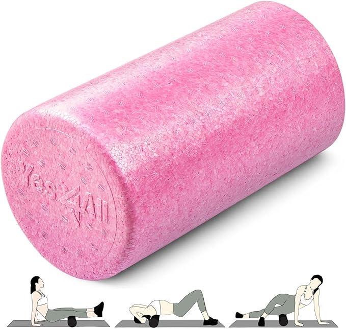 Yes4All High-Density Foam Roller for Back Pain Relief 12, 18, 18, 24, 24, 36 36 inch