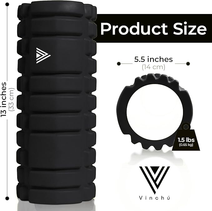 The Vinchu Foam Roller - Deep Tissue Massage