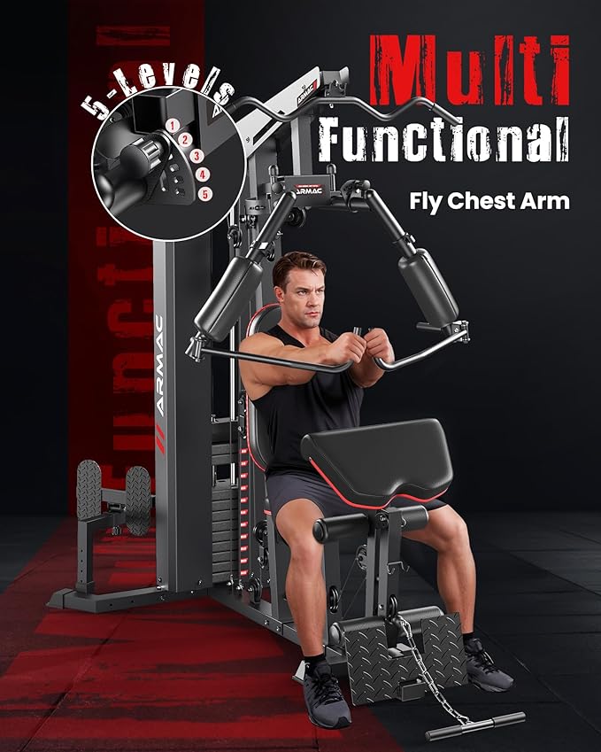Home Gym, Multifunctional Home Gym Equipment for Leg 150LBS Weight
