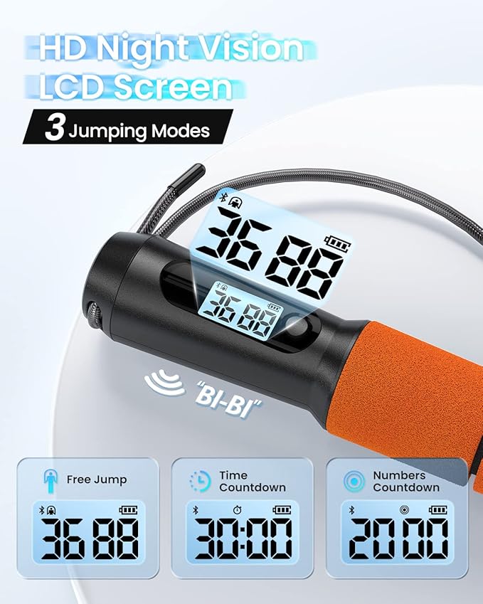 RENPHO Smart Jump Rope - APP Data Storage