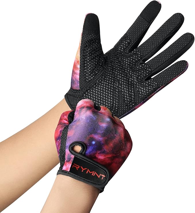 Workout Gloves for Women Men - Weight Lifting Gloves with Full Palm Protection & Extra Grip for Women Gym, Weightlifting, Weight Lift, Rowing, Exercise, Sport, Cycling
