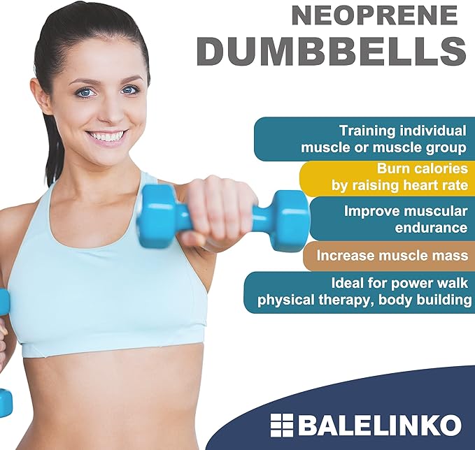 Balelinko Home Gym Equipment Workouts Strength Training Weight