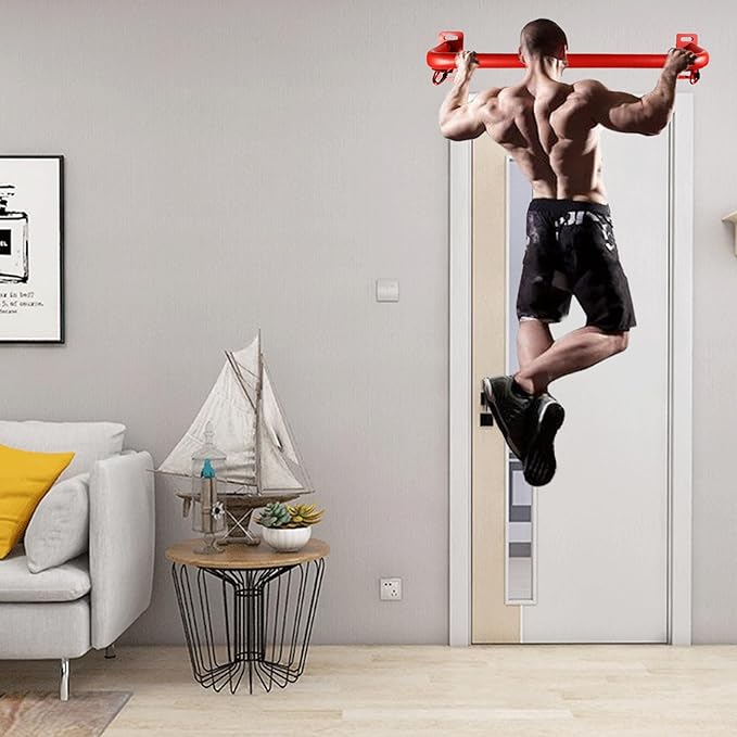 Pull-Up Bars.Door pull-up bar . Diameter 1.3 inches.Reinforced 520LBS upper