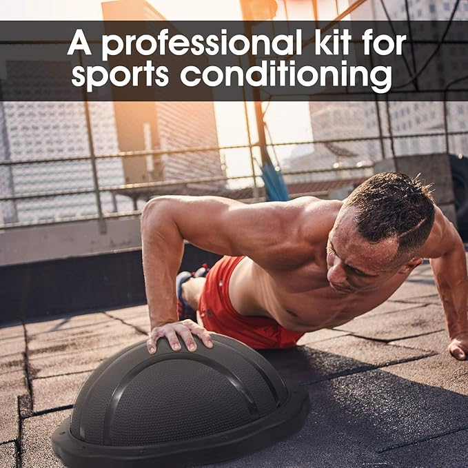 Yes4All 880LBS Premium Half Ball Balance Trainer