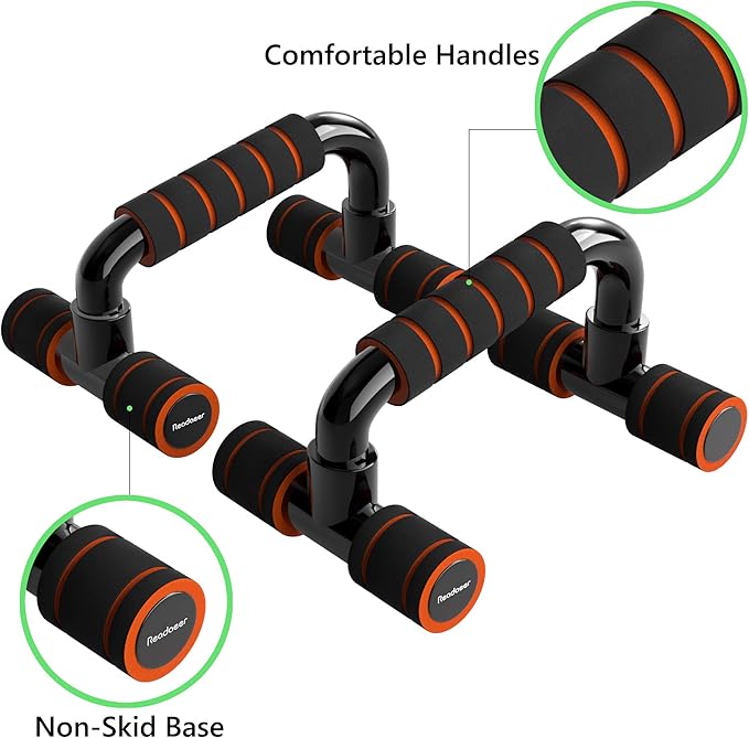 Readaeer Push Up Bars Gym Exercise Equipment Fitness 1 Pair