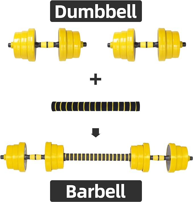 Nice C Weights 20-40-50-70LB 3-in-1 3-in-1 set,