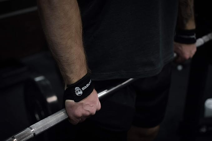 Gymreapers Lifting Wrist Straps for Weightlifting 18 inch
