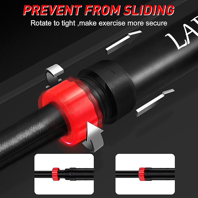 LADER Pull Up Bar for Doorway 550LBS