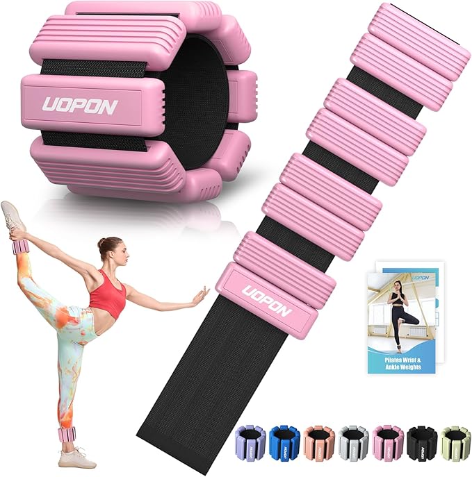 Wrist Weights for Women Set of 2 1 lbs