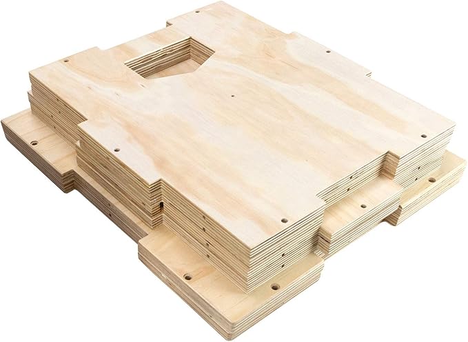 Plyo Box - Wooden 3-in-1 Plyometric Jump Box